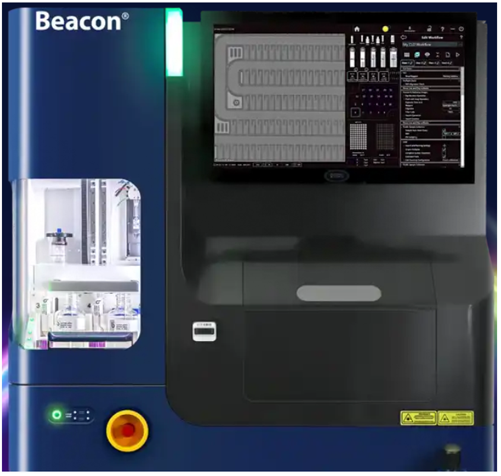 optifluidisches Bruker Beacon-System