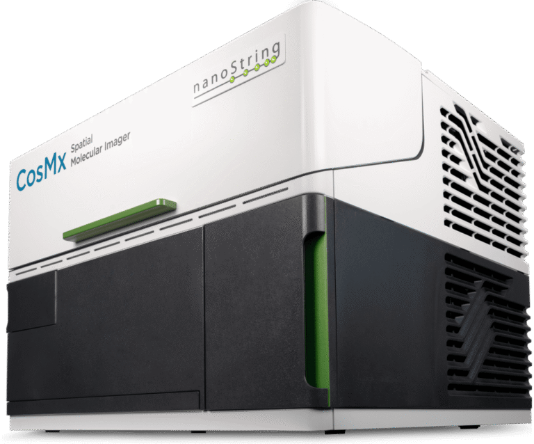 verwendet cosmx spatial molecule imager