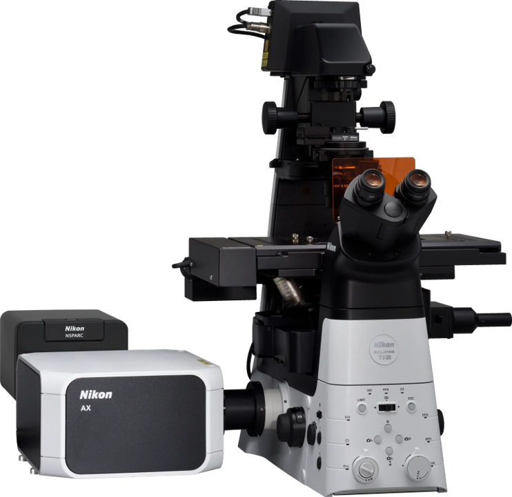 microscope confocal à balayage laser Nikon AX