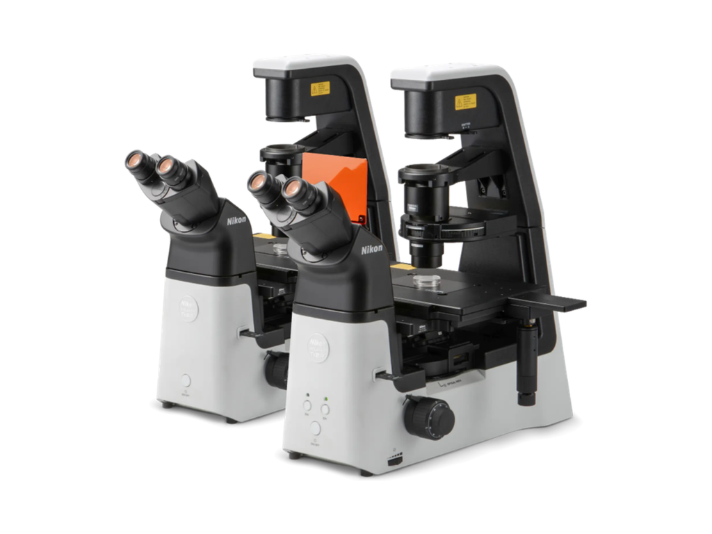 Nikon Invers-Fluoreszenzmikroskop Eclipse TS2R FL