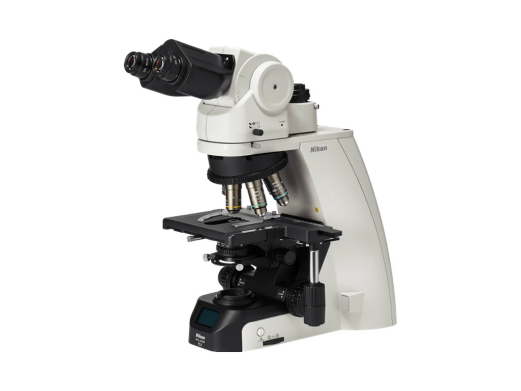 Nikon aufrechter Fluoreszenzmikroskop Eclipse Ci L