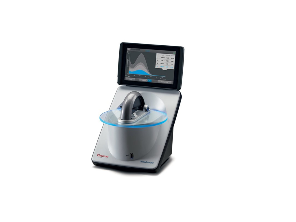 thermo nanodrop™ onec spectrophotometer